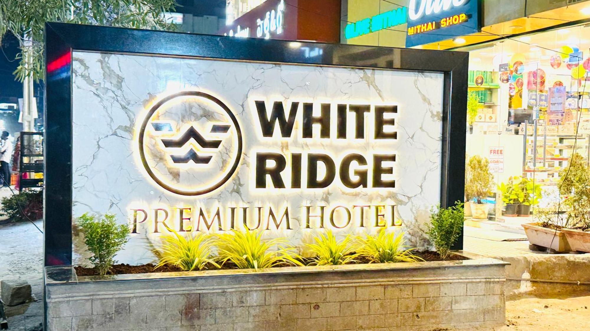 White Ridge Premium Hotel Hyderabad Ngoại thất bức ảnh